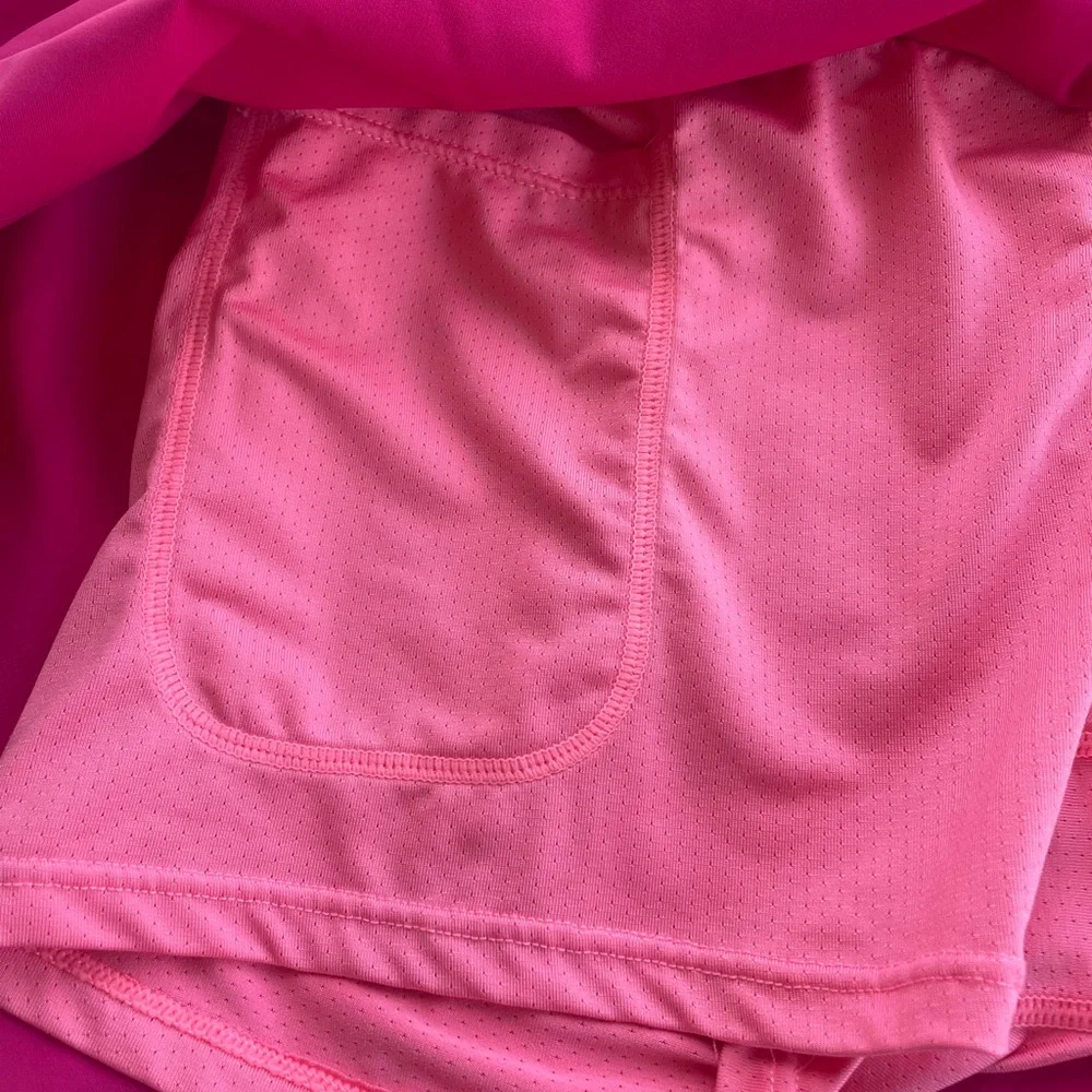 Pinspark‎ Hot Pink Tennis Skirt